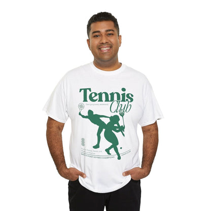 TENNIS CLUB 5 - Tennis Basic Tee