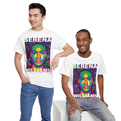 SERENA 16 - Tennis Basic Tee