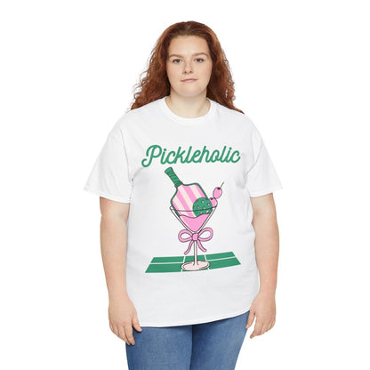 PICKLEHOLIC - Pickleball (Basic Tee)