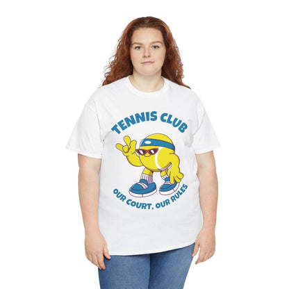 TENNIS CLUB 3 - Tennis Basic Tee