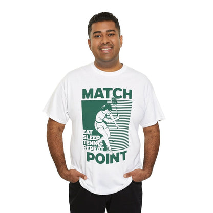 MATCH POINT 6 - Tennis Basic Tee