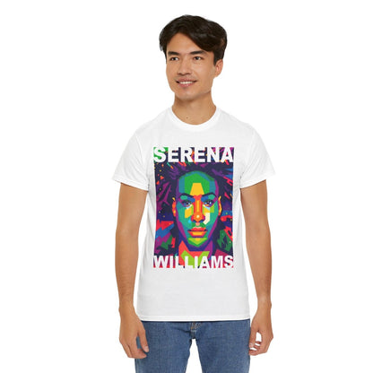 SERENA 16 - Tennis Basic Tee