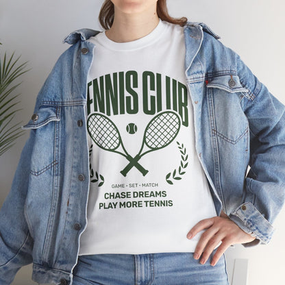 TENNIS CLUB 6 - Tennis Basic Tee