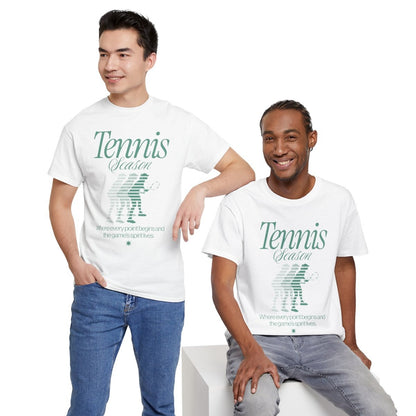 TENNIS SEASON 2 - Tennis Basic Tee