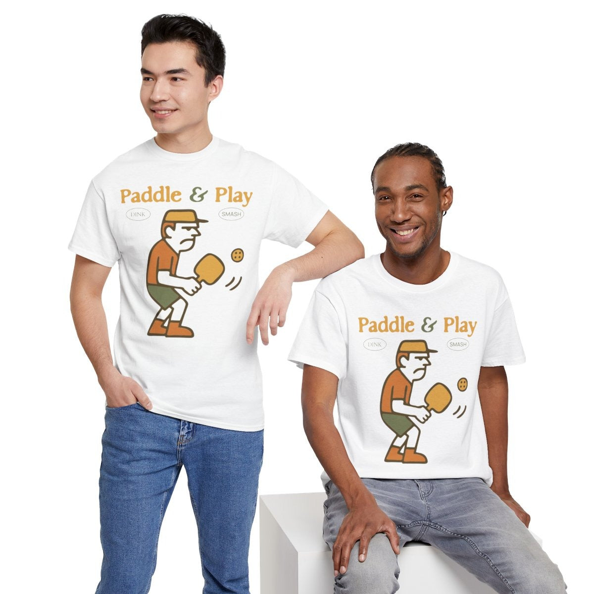 PADDLE & PLAY - Pickleball (Dri Fit)