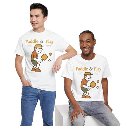 PADDLE & PLAY - Pickleball (Dri Fit)