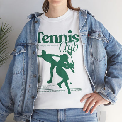 TENNIS CLUB 5 - Tennis Basic Tee