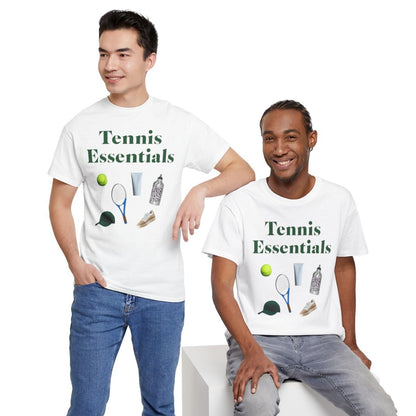 TENNIS ESSENTIALS - Tennis Basic Tee