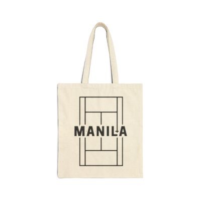 MANILA 3 - Tennis (Tote Bag)