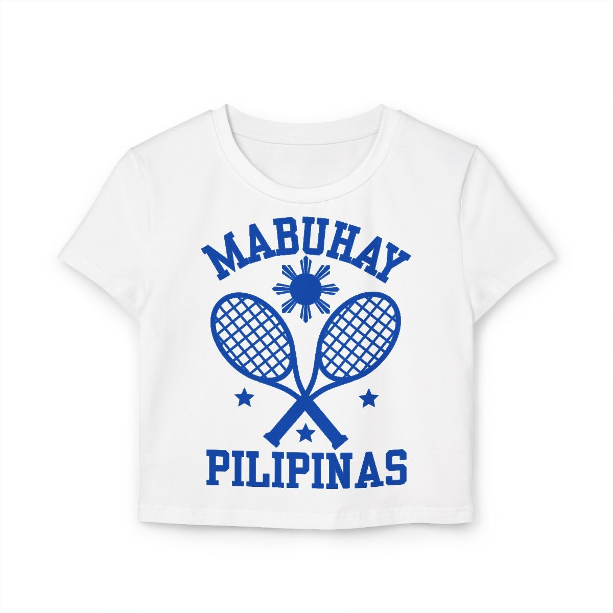 MABUHAY 1 - Tennis (Crop Top)
