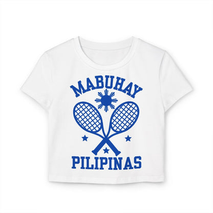 MABUHAY 1 - Tennis (Crop Top)