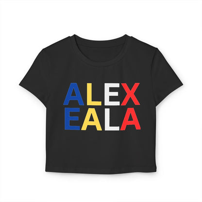 ALEX EALA 7 - Tennis (Crop Top)