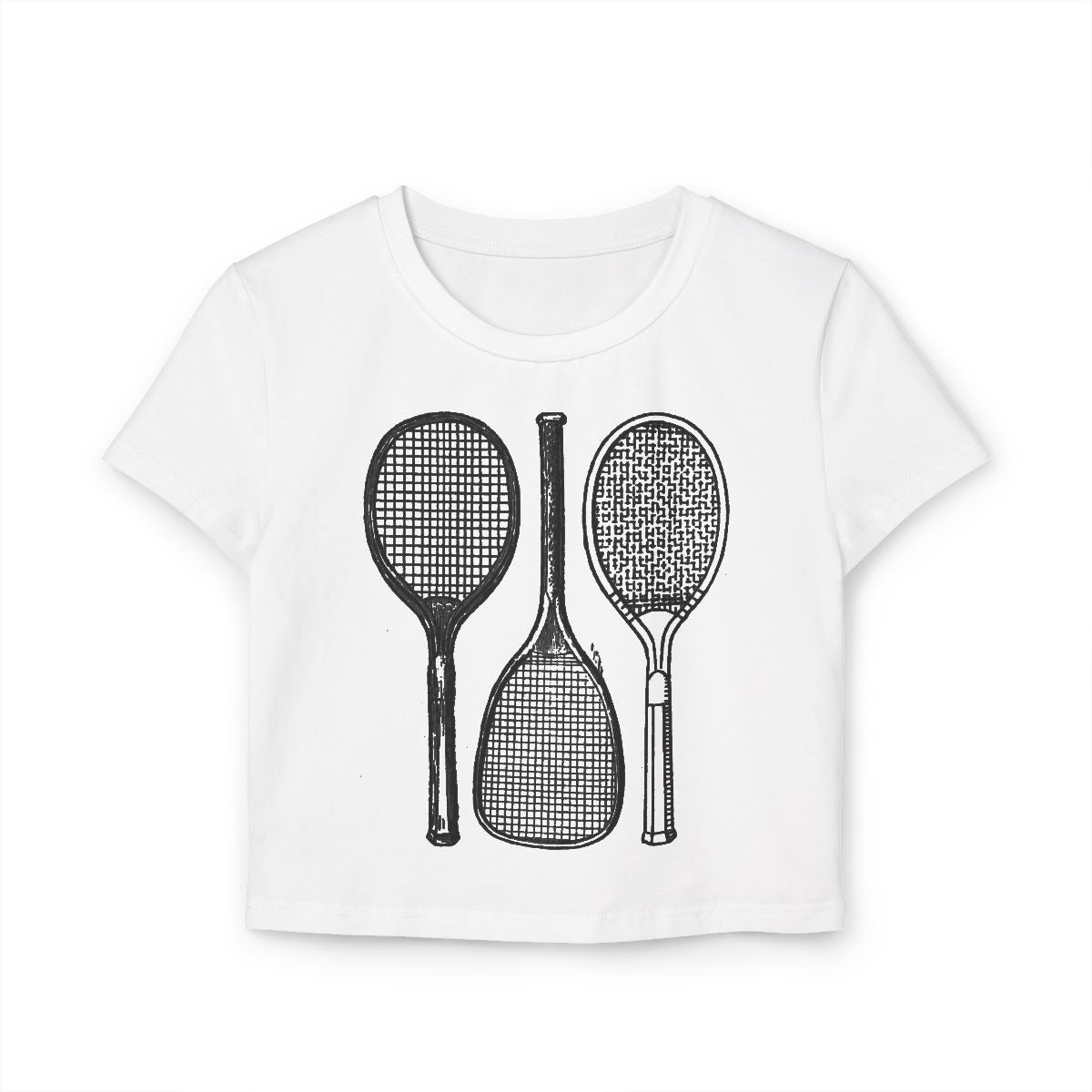 RETRO RACQUET - Tennis (Crop Top)