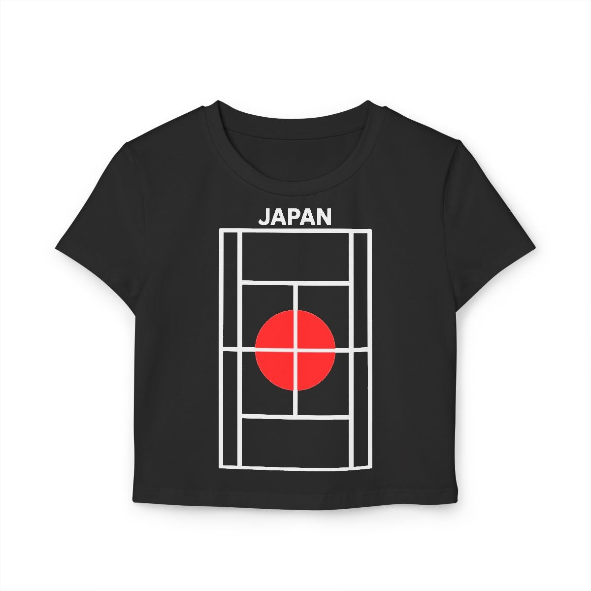 JAPAN 1 - Tennis (Crop Top)