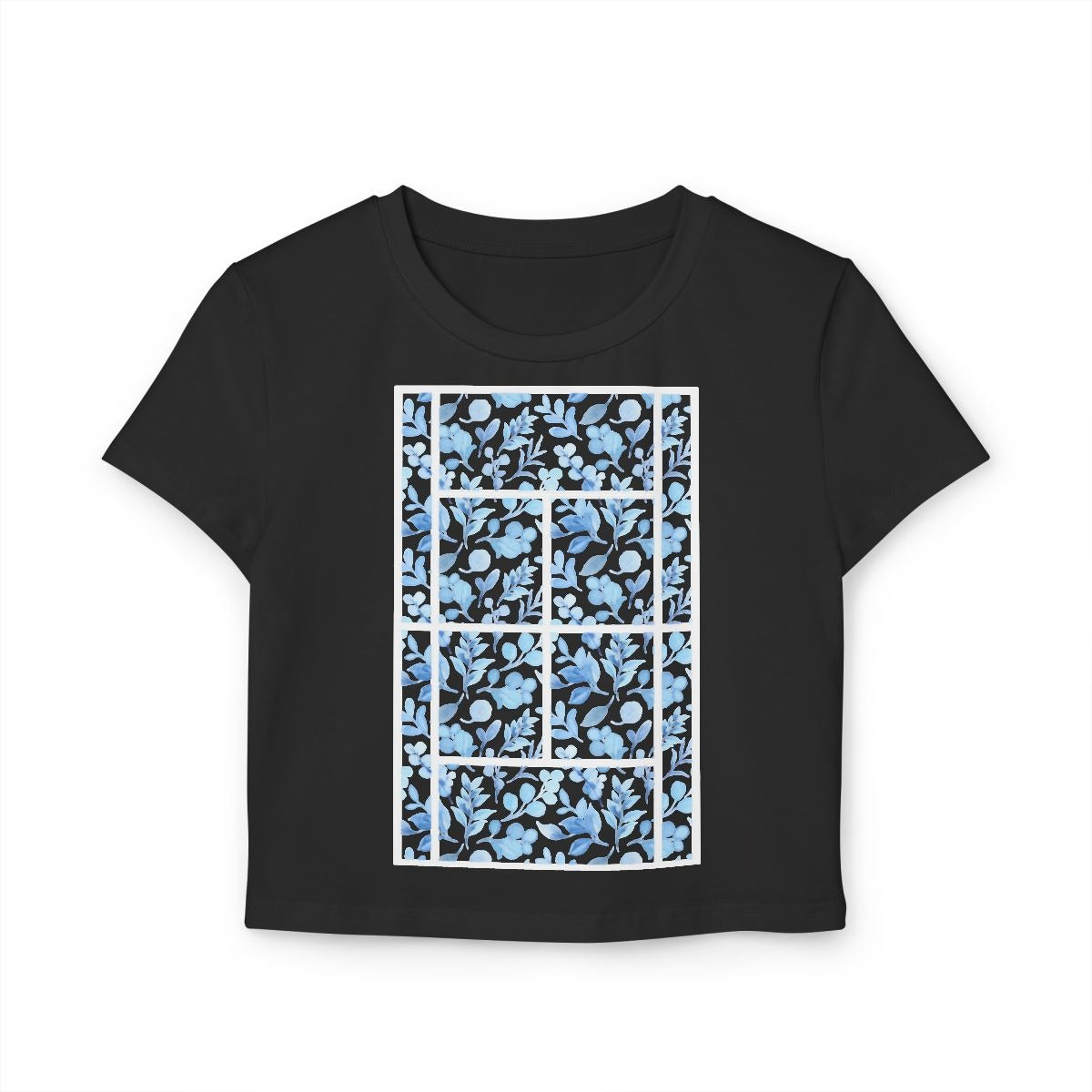 TENNIS FLORAL 2 - Tennis (Crop Top)