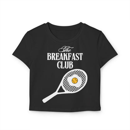 MORNING TENNIS - Tennis (Crop Top)