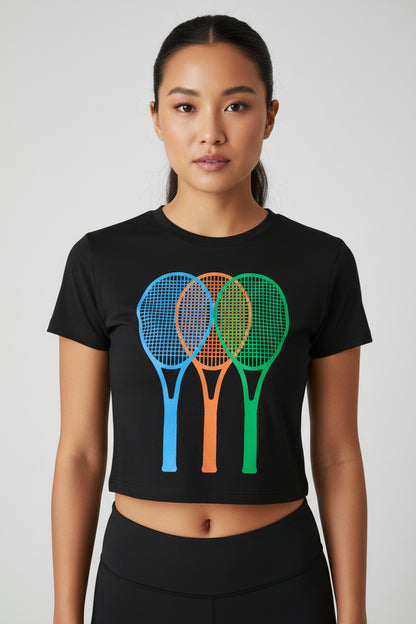 VICTORY - Tennis (Crop Top)