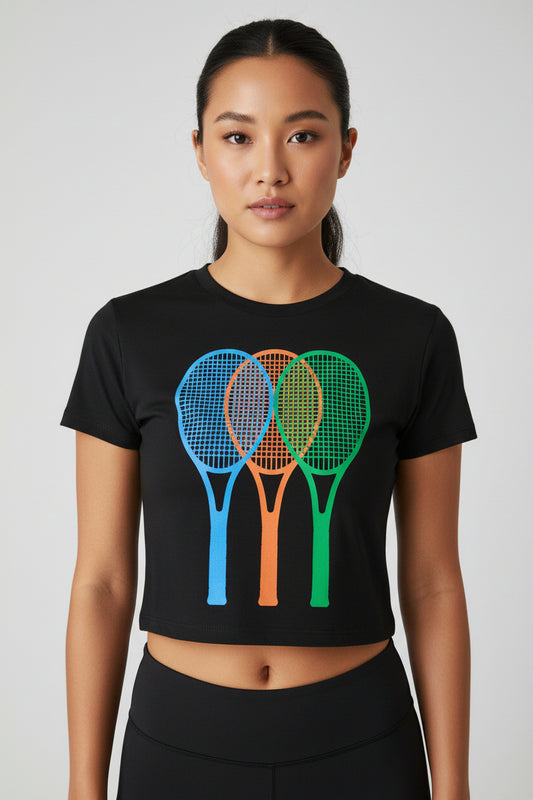 VICTORY - Tennis (Crop Top)