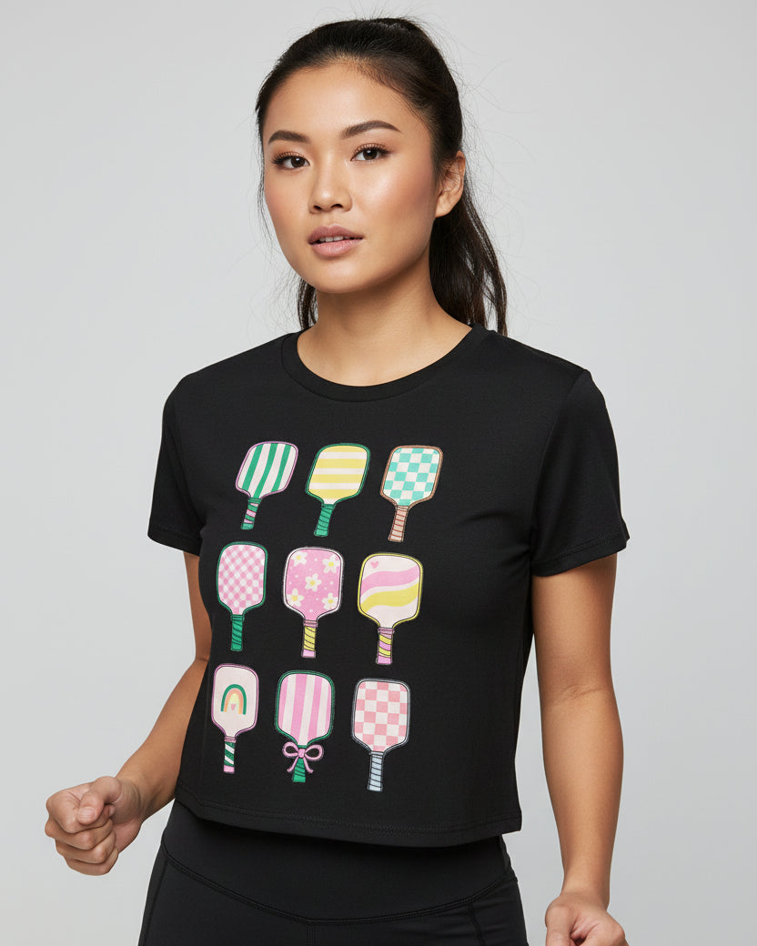 PADDLE - Pickleball (Crop Top)
