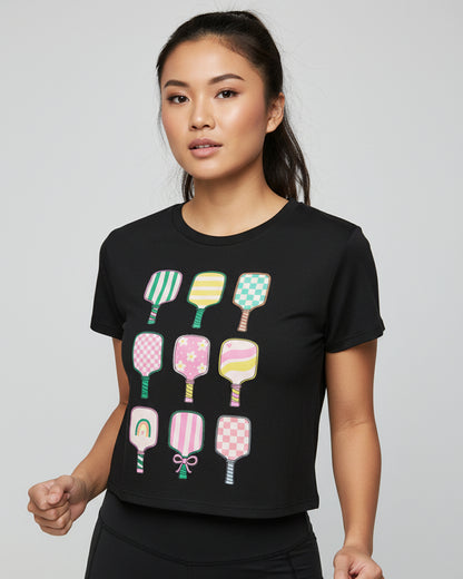 PADDLE - Pickleball (Crop Top)