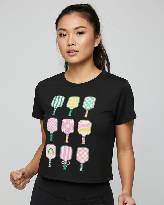 PADDLE - Pickleball (Crop Top)