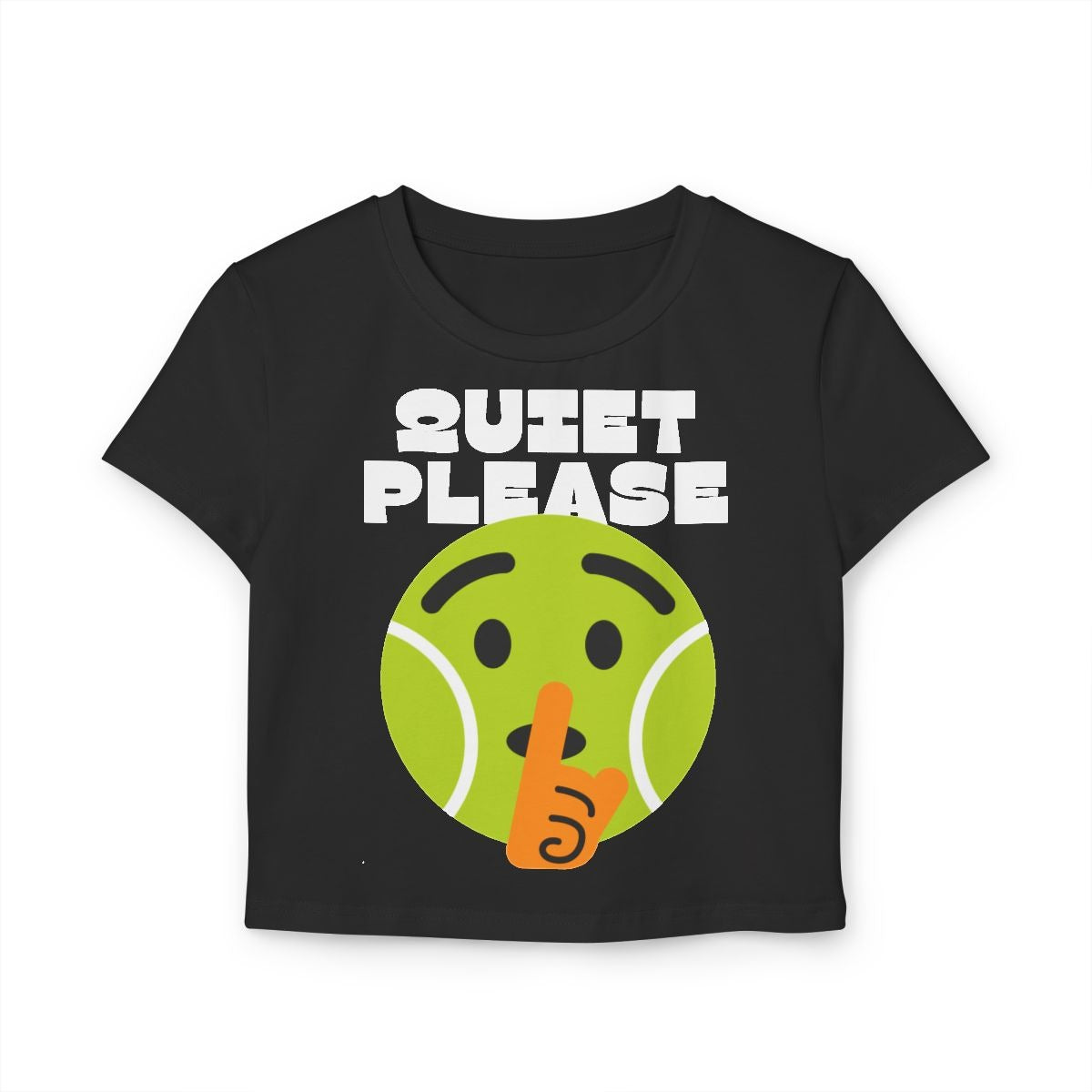 QUIET PLEASE - Tennis (Crop Top)