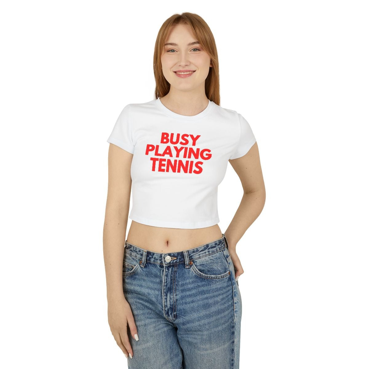 BUSY - Tennis (Crop Top)