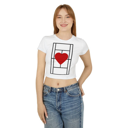LOVE ALL - Tennis (Crop Top)