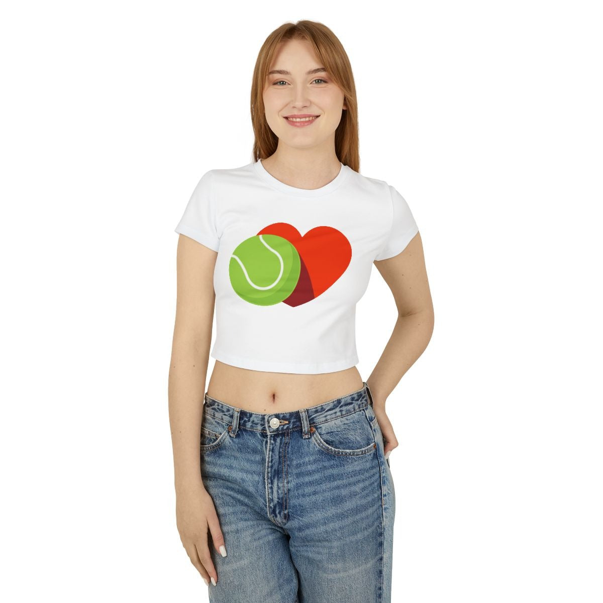 15-LOVE - Tennis (Crop Top)