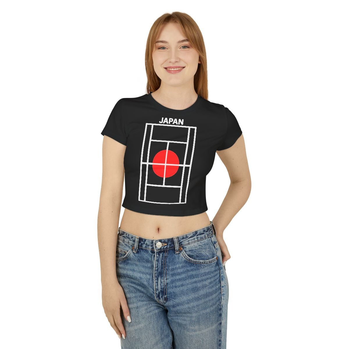 JAPAN 1 - Tennis (Crop Top)