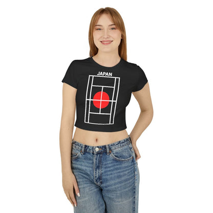 JAPAN 1 - Tennis (Crop Top)