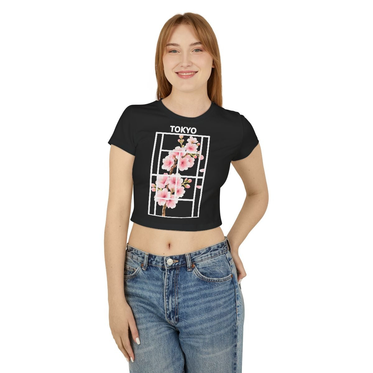 TOKYO 2 - Tennis (Crop Top)