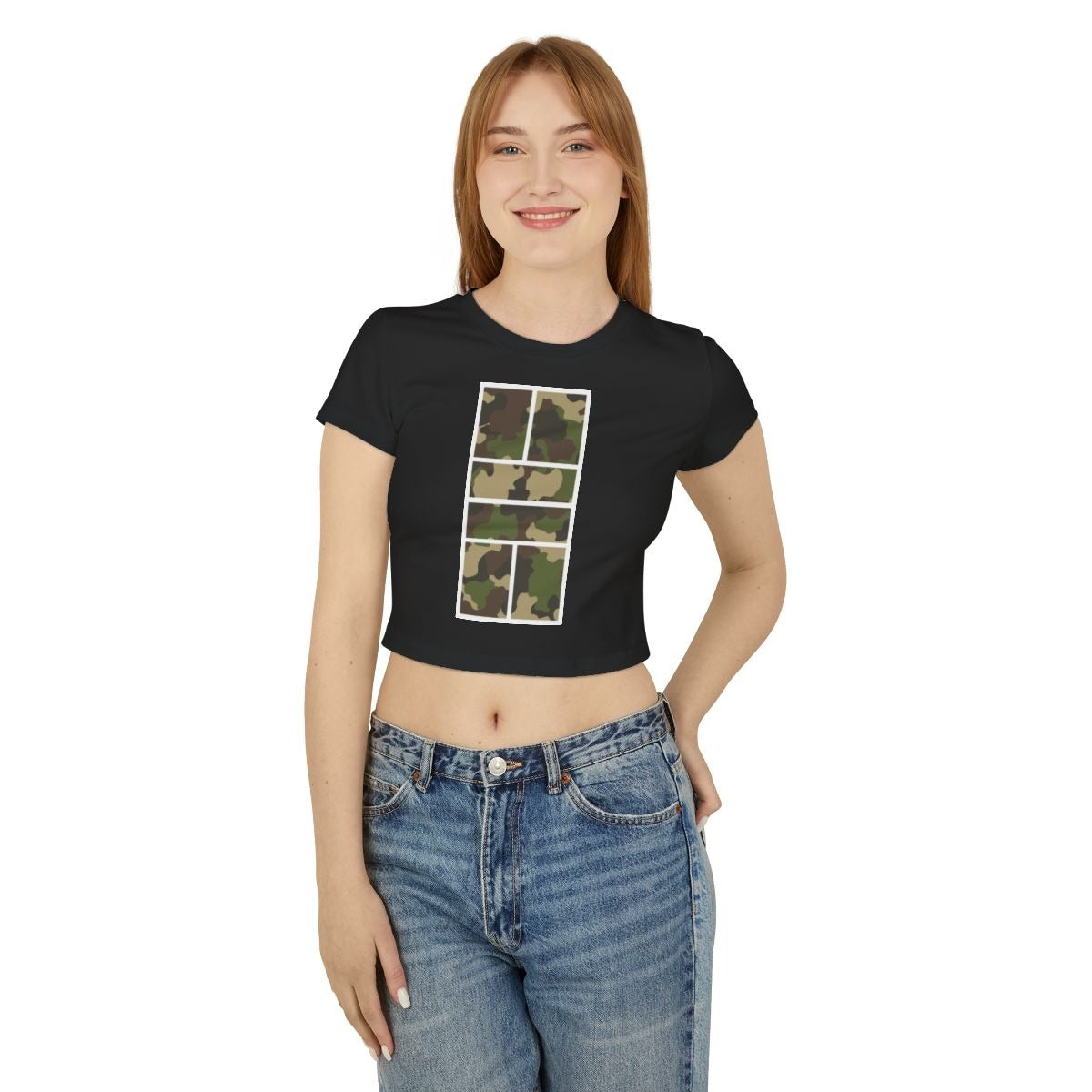 PICKLEBALL COURT 5 - Pickleball (Crop Top)