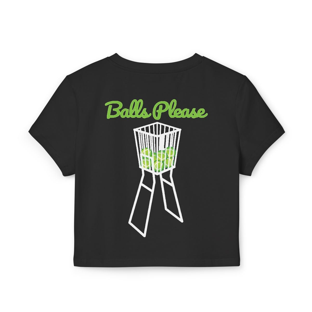 BALLS PLEASE - Tennis (Crop Top)