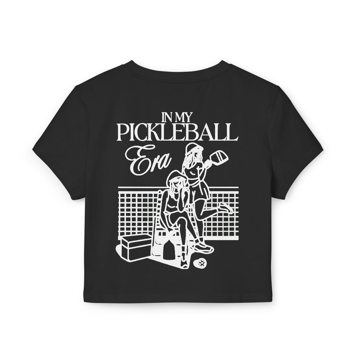 PICKLEBALL ERA - Pickleball (Crop Top)