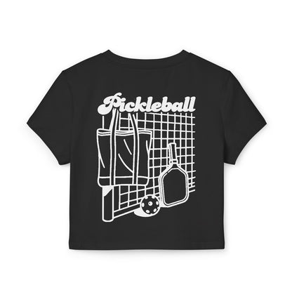 PICKLEBALL 18 - Pickleball (Crop Top)