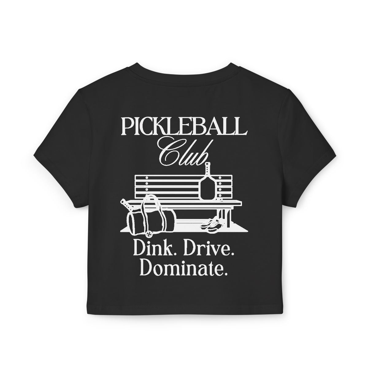 PICKLEBALL 20 - Pickleball (Crop Top)