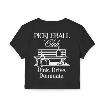 PICKLEBALL 20 - Pickleball (Crop Top)