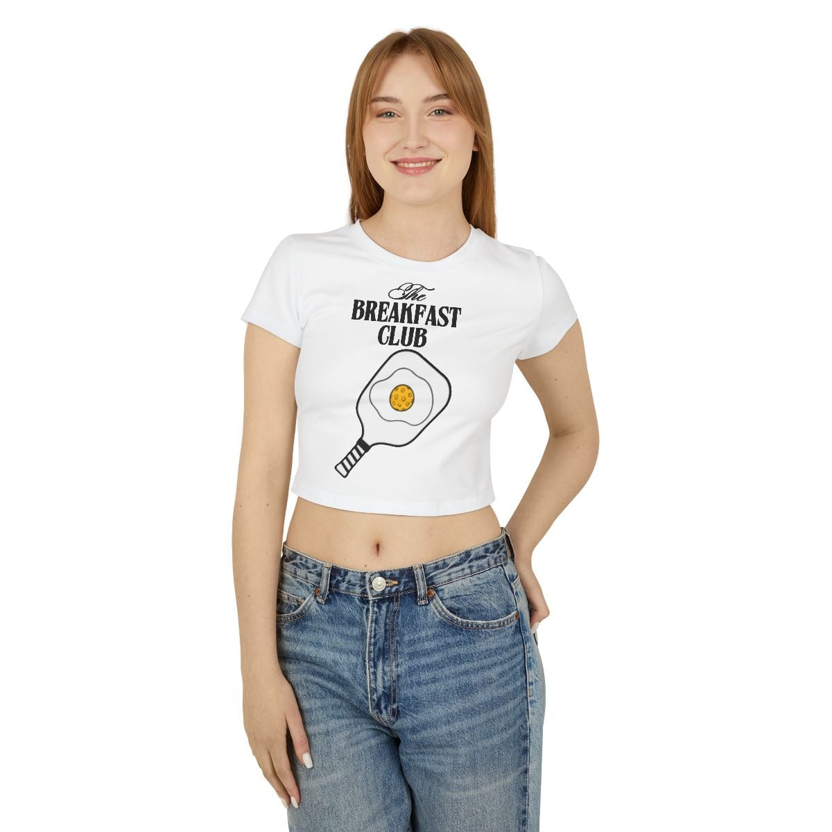 MORNING PICKLEBALL - Pickleball (Crop Top)