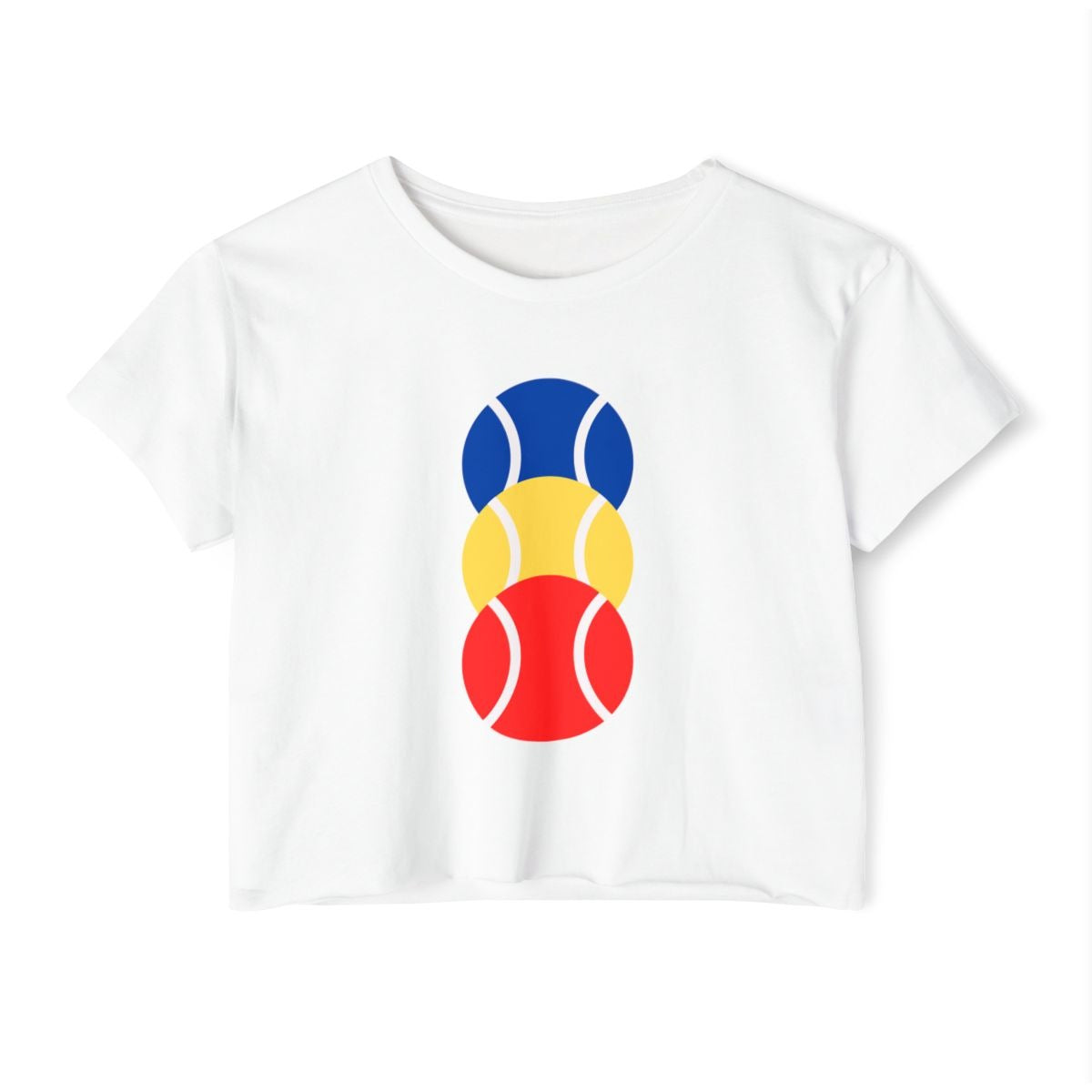 TEAM PILIPINAS 5 - Tennis Crop Top