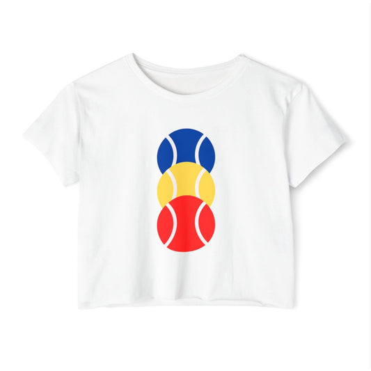 TEAM PILIPINAS 5 - Tennis Crop Top