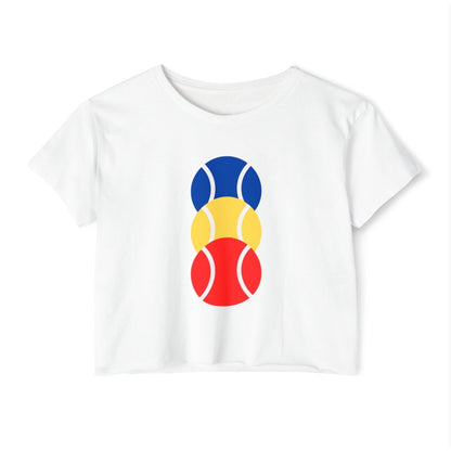 TEAM PILIPINAS 5 - Tennis Crop Top