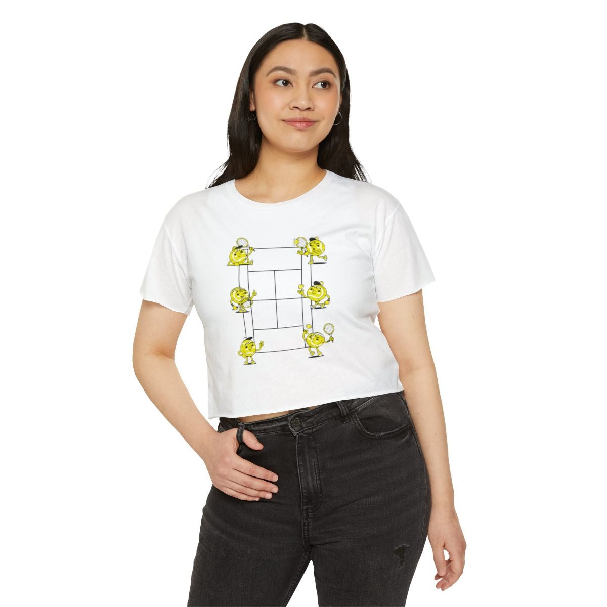 POINT - Tennis Crop Top