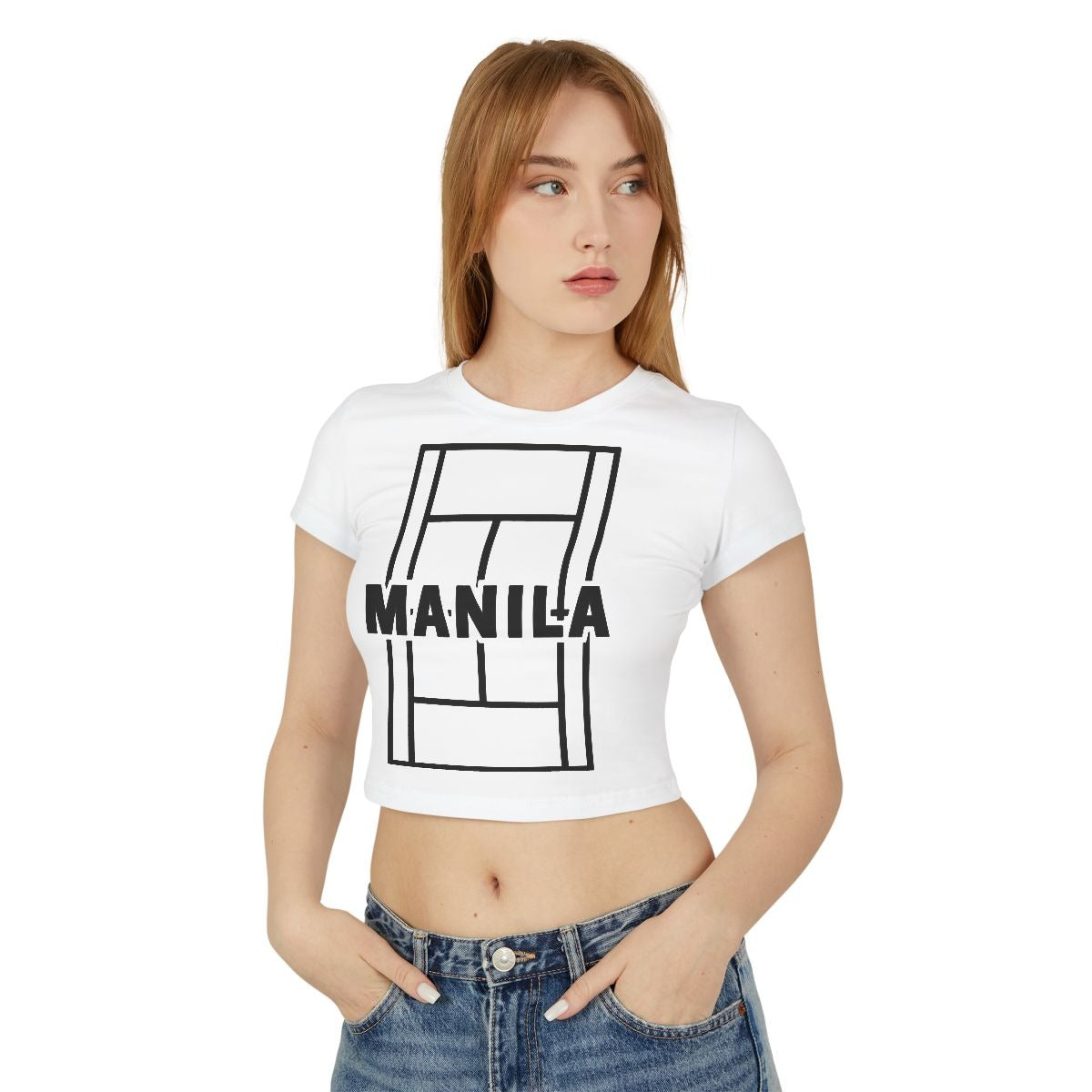MANILA 3 - Tennis (Crop Top)