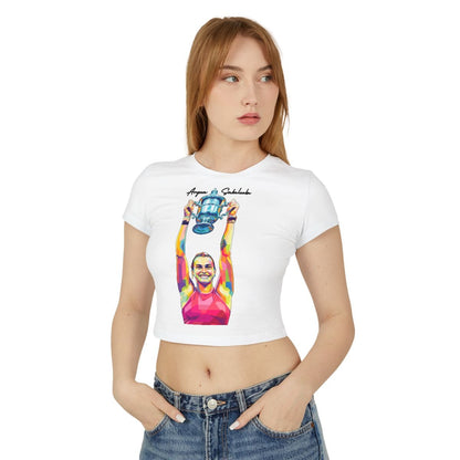 ARYNA SABALENKA 2 - Tennis (Crop Top)