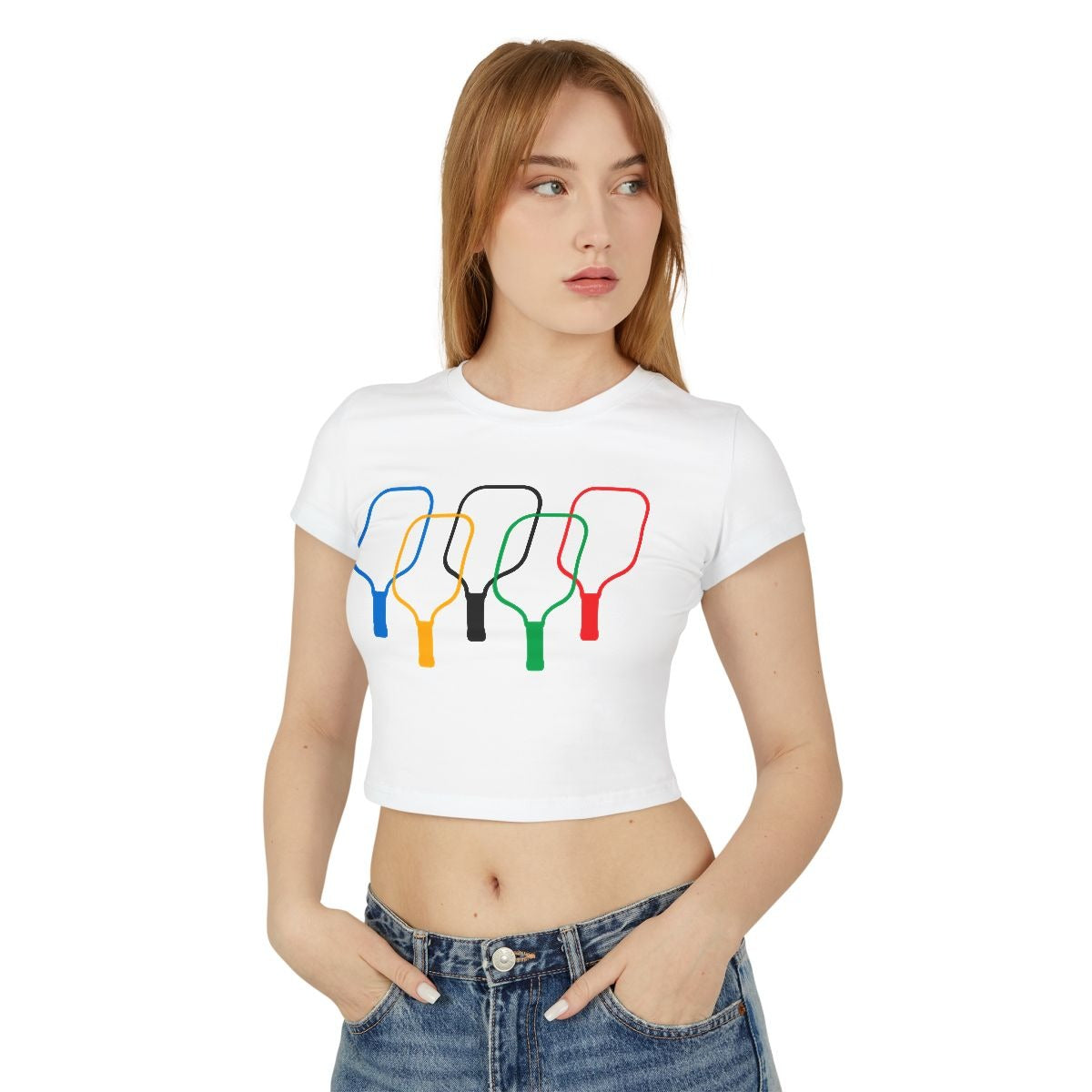 PICKLYMPICS - Pickleball (Crop Top)