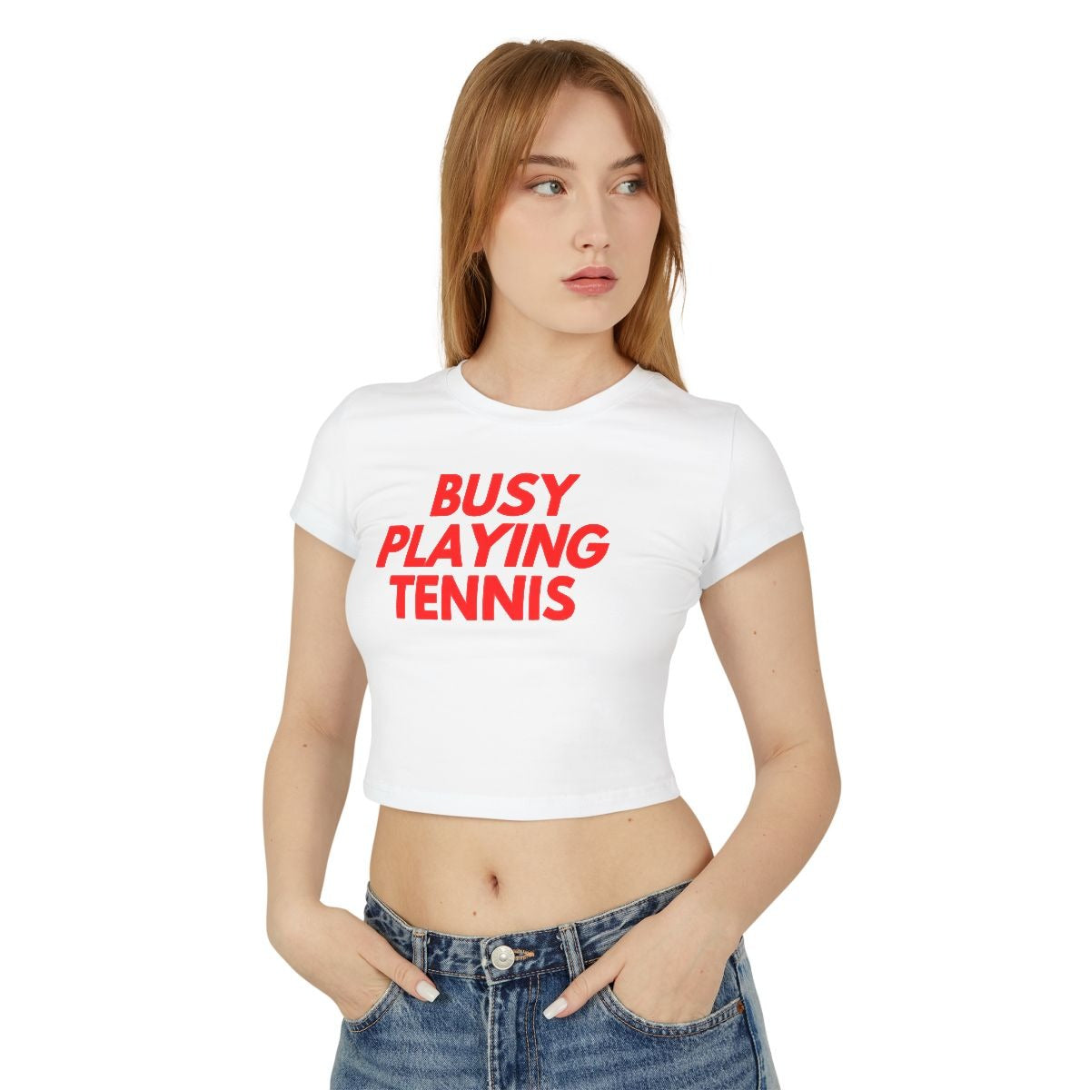 BUSY - Tennis (Crop Top)
