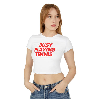 BUSY - Tennis (Crop Top)
