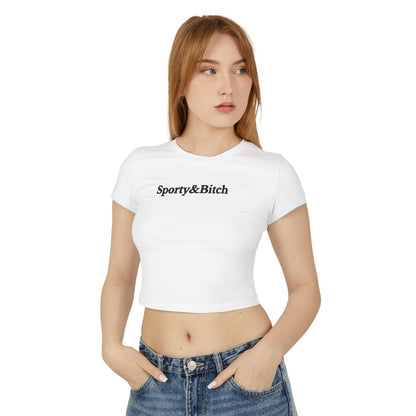 SPORTY&BITCH - Tennis & Pickleball (Crop Top)