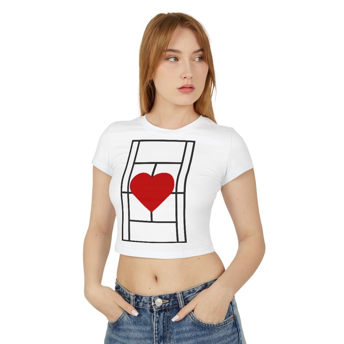 LOVE ALL - Tennis (Crop Top)